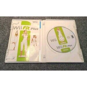 Wii Fit Plus - Nintendo Wii Video Game Complete Tested